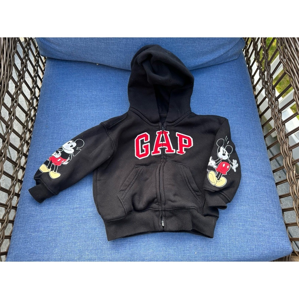 Baby Gap Disney Mickey Mouse  Hoodie 12-18 months
